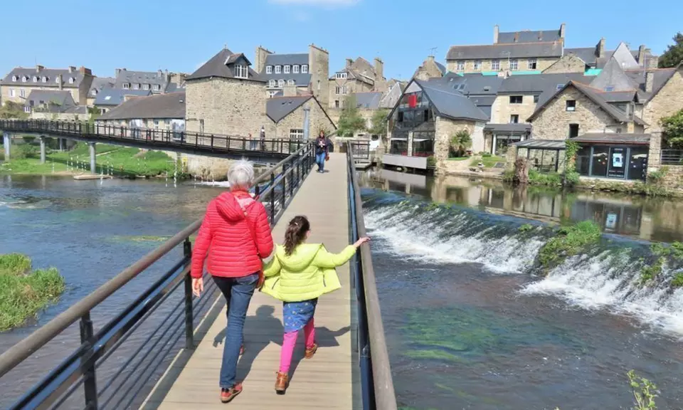 Bretagne : 1 à 3 nuits avec petit-déjeuner, dîner en option