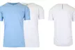 Men's Galaxy by Harvic Moisture Wicking Performance Tee (2-Pack) - S-2XL - Second Medium