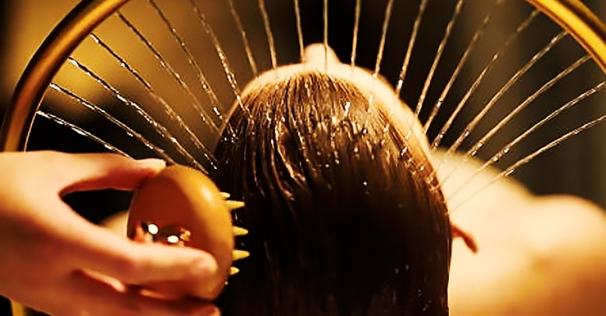 Ritual de spa capilar y masaje facial en Málaga