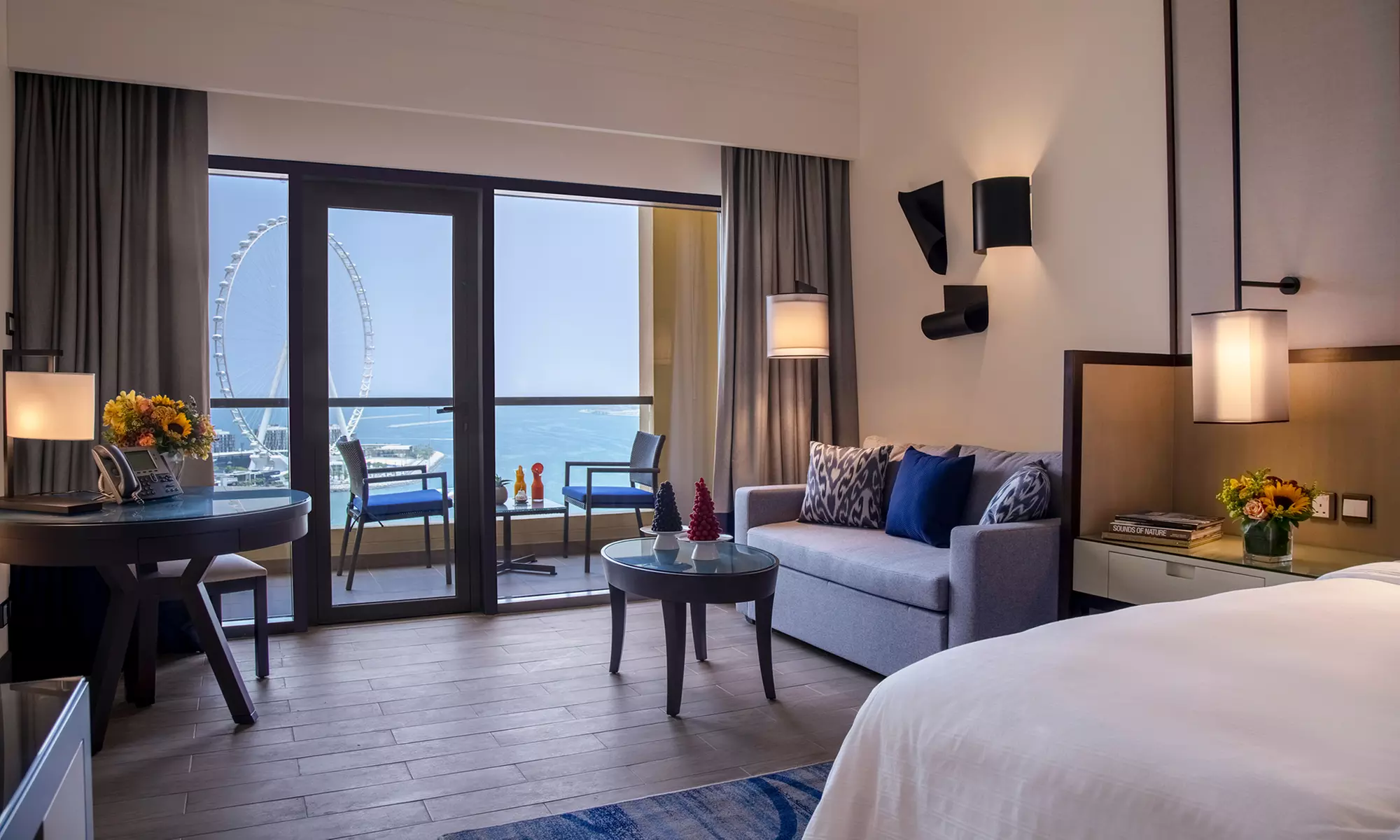 5* Dubai: One or Two-Night Stay with Breakfast, House Beverages