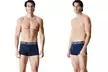 Lot de 8 boxers homme en coton "French" Pierre Cardin - Image 3