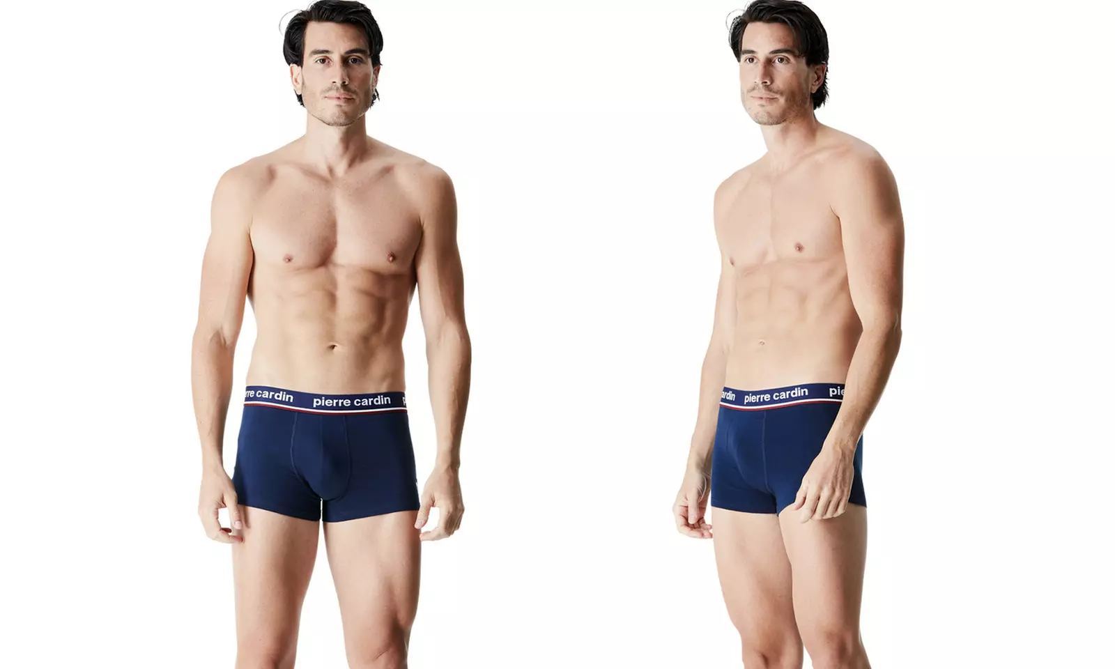 Lot de 8 boxers homme Pierre Cardin