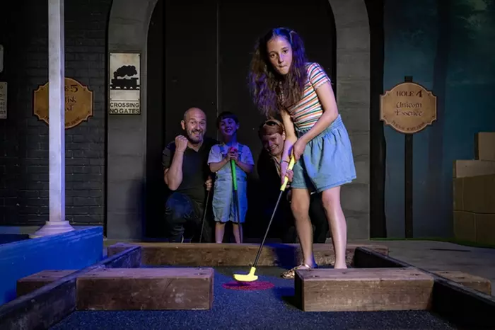 Wizarding Themed Mini Golf with Magical Potion Drink in Blackpool