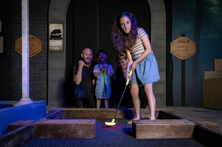 Wizarding Themed Mini Golf with Drink - For 2 - The Hole In Wand - Blackpool