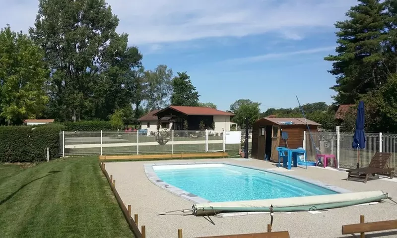 Sandrans : 2 ou 3 nuits en mobil home avec apéritif