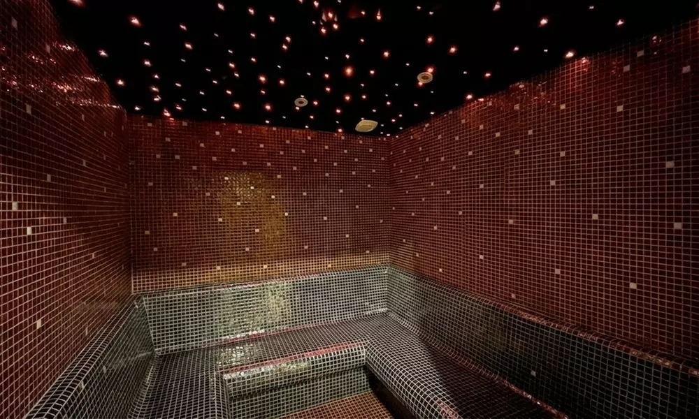 Hammam privatif relaxant pour une parenthèse bien-être seul ou à deux