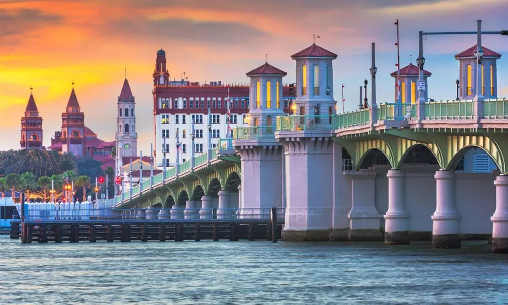 Explore St. Augustine w/ a Self-Guided Scavenger Hunt Tour for Up to 6