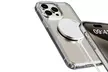 For iPhone 15 Pro Max/15 Plus Clear Case Shockproof Bumper Hard Protective Cover - Second Medium