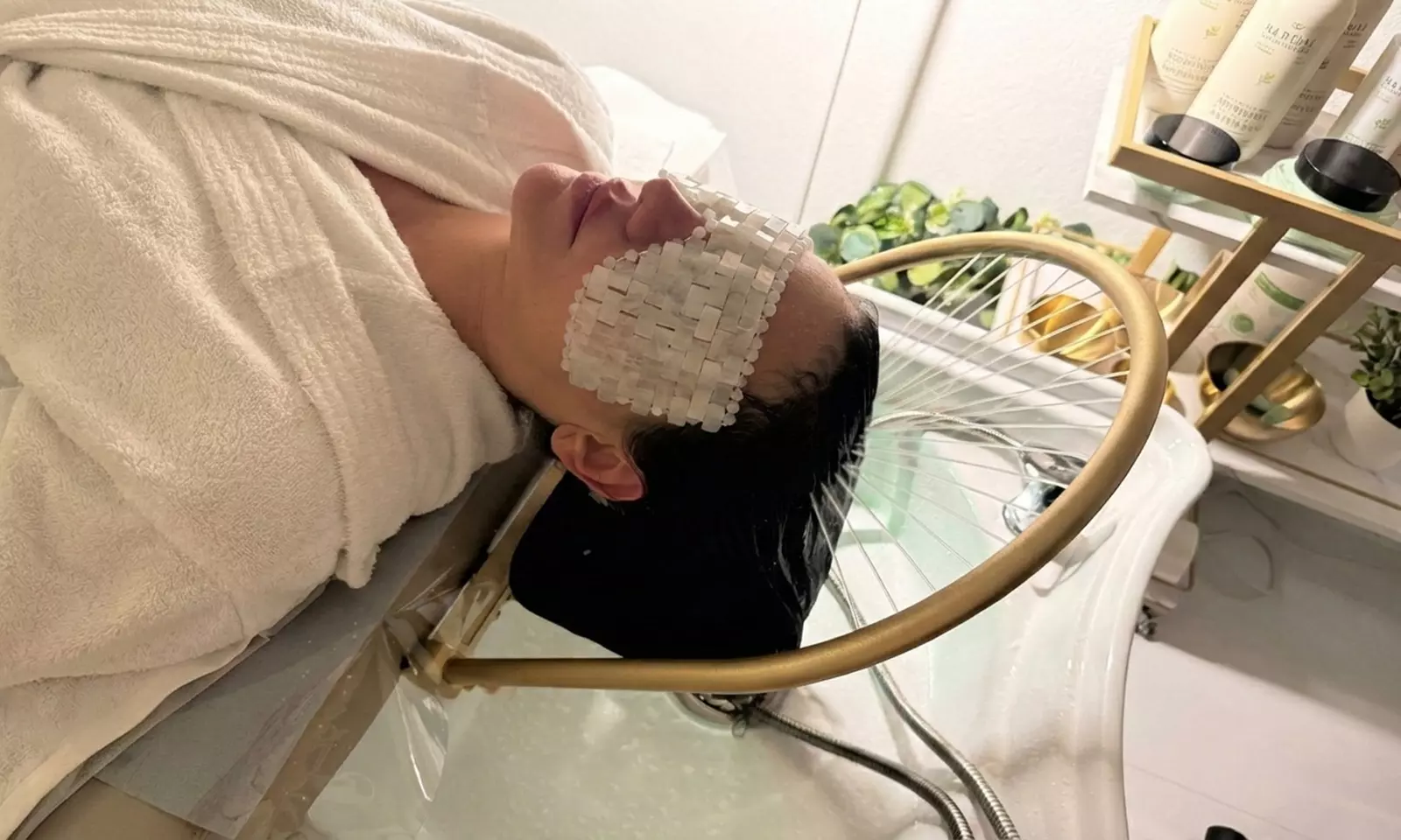 60 Min. Pure Relax Head-Spa-Erlebnis für 1 Person