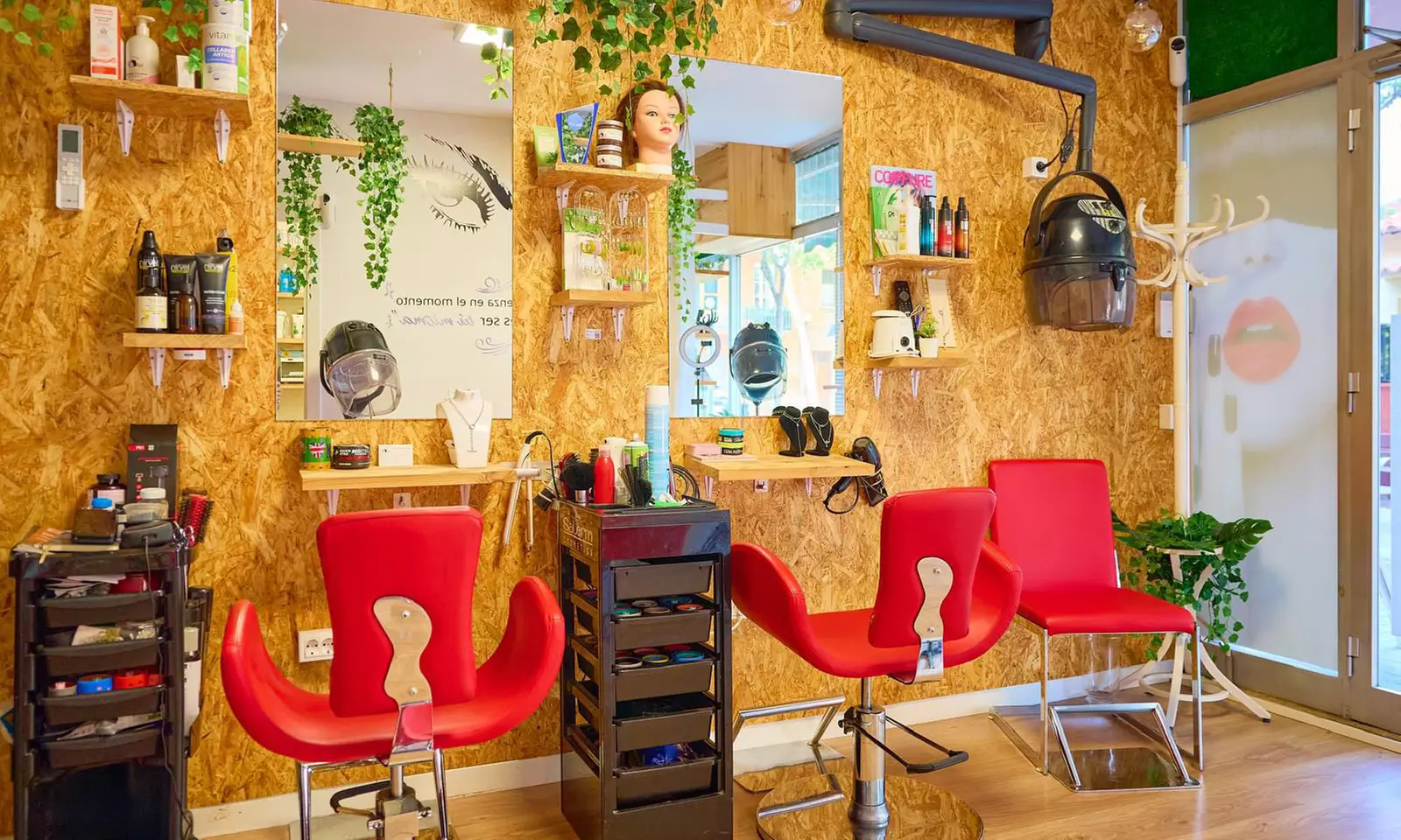 Tratamiento capilar coreano con células madre para corto o largo