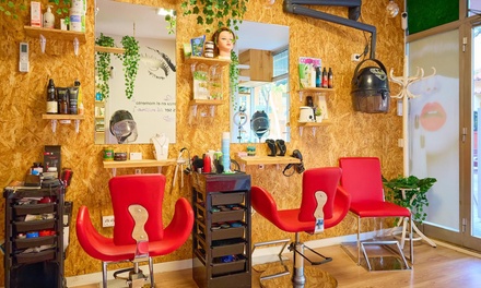 Tratamiento capilar SuperHidratante Coreano con celulas madres para cabello corto - Cocco Style Center