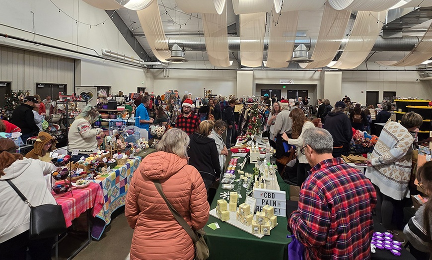 Image 2: Admission for 1, 2, 4 or 6 at the Winter Frenzy Holiday & Craft Show