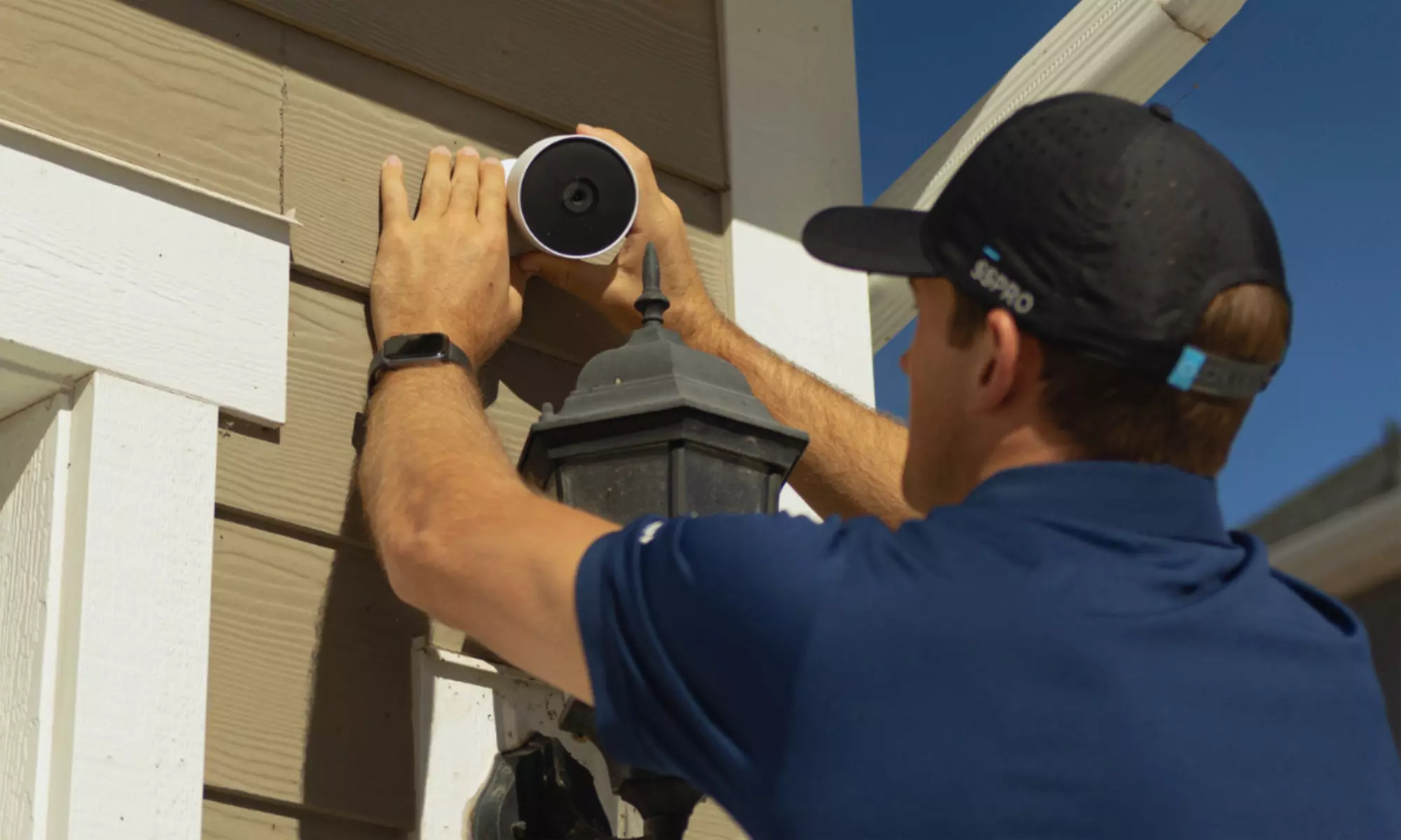 Up to $1,200 in ADT-Monitored Equipment + $200 Visa® Gift Card!  