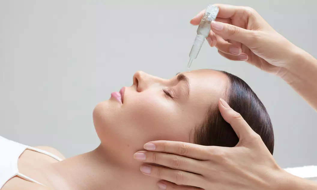 Soin du visage au choix et option massage du dos et des jambes avec Linfiny Femme (jusqu'à 53% de remise) - Second Medium