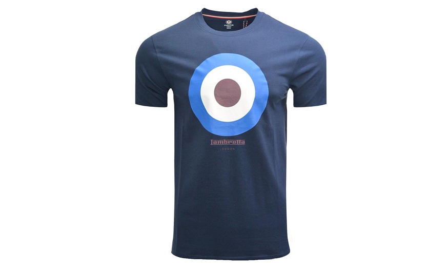 Image 3: Lambretta Men's Logo T-Shirt