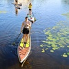 Image 1: 1, 2 Std o.Full Day Stand-Up-Paddling inkl. Paddel & Drybag für 1 Pers