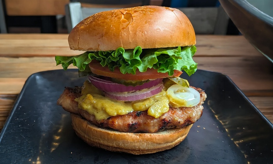 Image 8: Dining Credit for Over 30 Unique Handcrafted Burgers & More