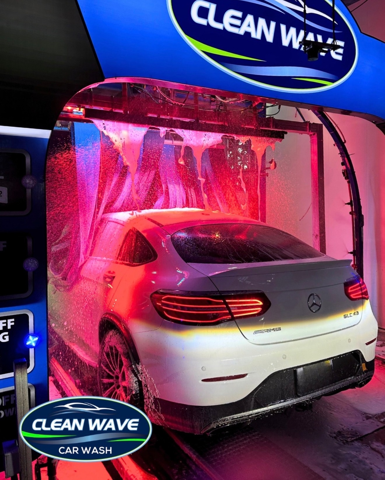Up to 48% Off on Full Service(Inside and Out) Car Wash at Clean Wave Car Wash