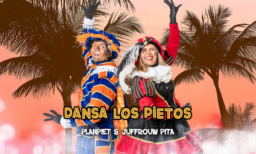 Image 2: Beleef ´Het Feest voor Sinterklaas´ met Planpiet en Juffrouw Pita