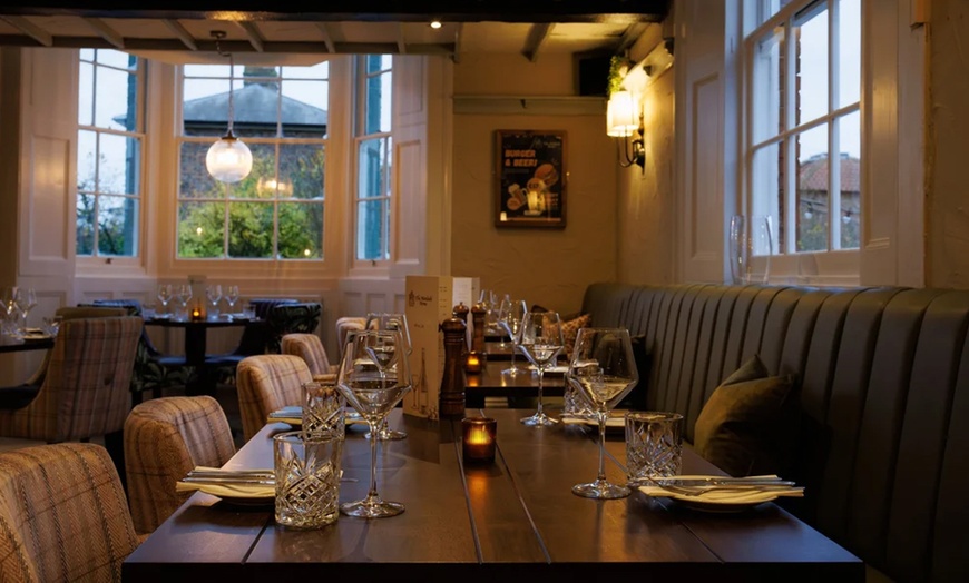 Image 9: Two or Three Course Meal w/ or w/o a Glass of Prosecco Each