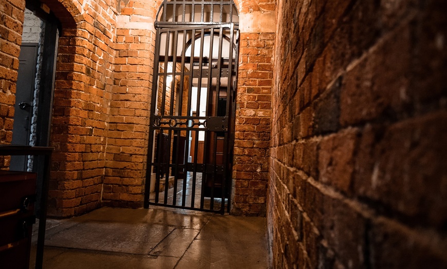 Image 1: Choice of Escape Rooms for Up to Four at Game Saints (up to 57% off)