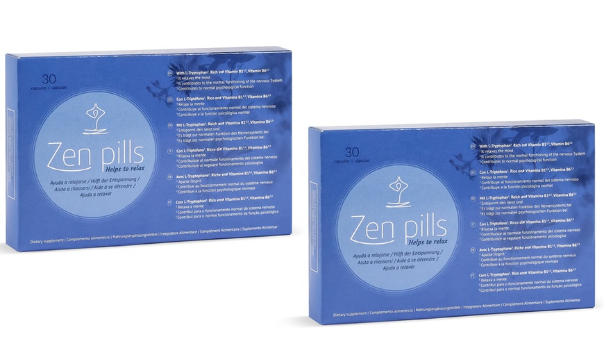 Image 3: Zen Natural Calming Pills