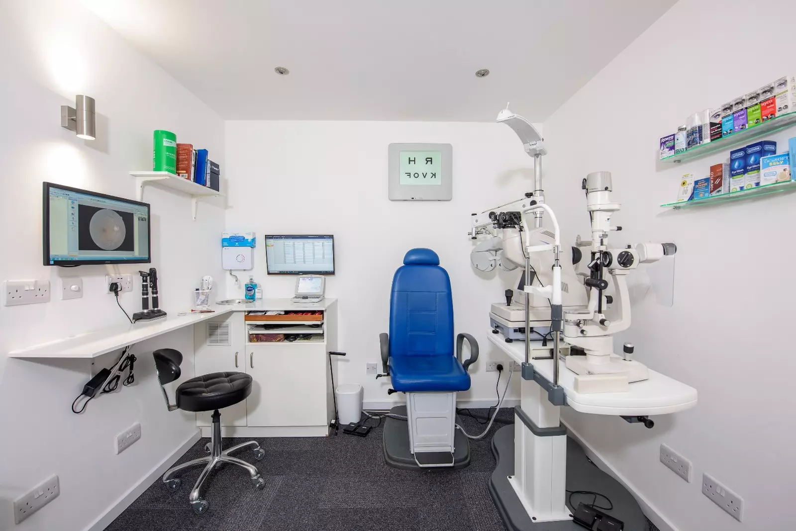 Private Eye Test & 20% Off Frames or Contact Lens & Exam w/w/o Fitting