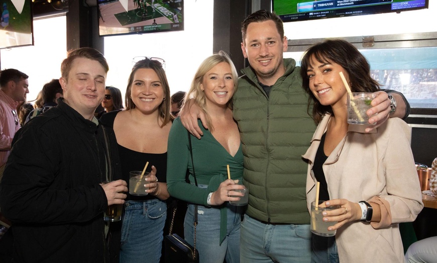 Image 3: Bracket Bar | College Basketball Pop-Up