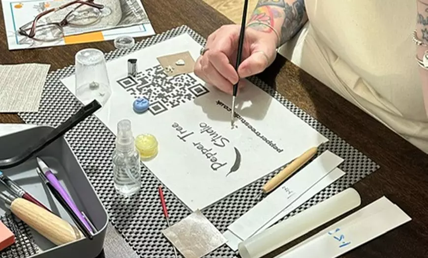 Image 10: Up to 25% Off on Handcraft Class at Pepper Tree Studio