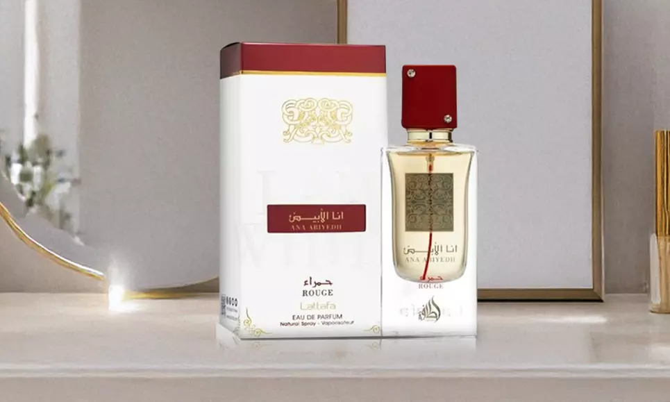 Lattafa Ana Abiyedh Rouge Eau de Parfum for Unisex 2.04 Fl. Oz. - Primary Image