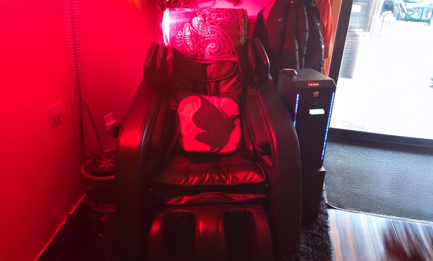 Image 2: Relax with a 60 or 90-Minute Sanctuary Experience + Add-Ons