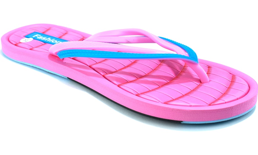 Image 6: Women's Lightweight Flip Flops