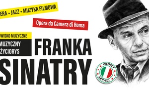 Bilety na koncert „Muzyczny życiorys Franka Sinatry” – 9 miast