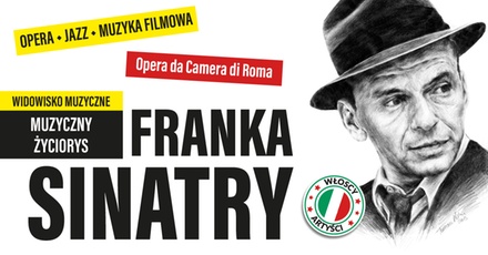 Bilet na „Muzyczny życiorys Franka Sinatry", DK „13 Muz" w Szczecinie, dn. 6.02.2026 o godz. 18.00 – Sektor B - Copernicus