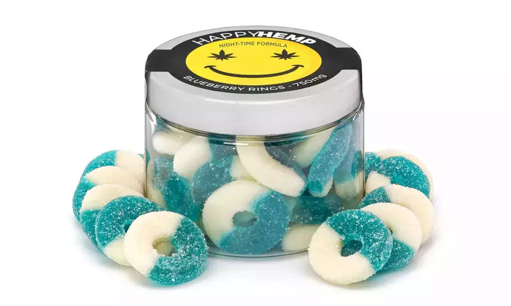 CBD Gummy Bears for a Peaceful Sleep - Up to 54% Off