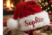 Personalized Santa Hats for Festive Fun from Justyling - Up to 82% Off! - Second Medium