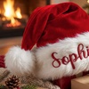 Image 4: Personalized Santa Hats for Festive Fun!