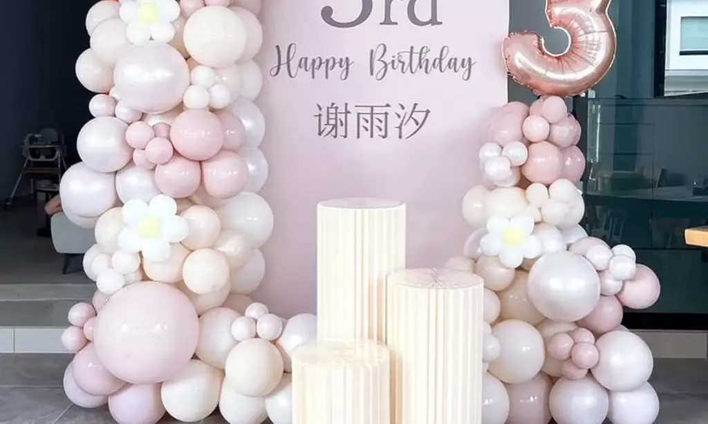 6ft, 8ft Luxury Balloon Garlands, Additional Foot, or Decor Add-Ons