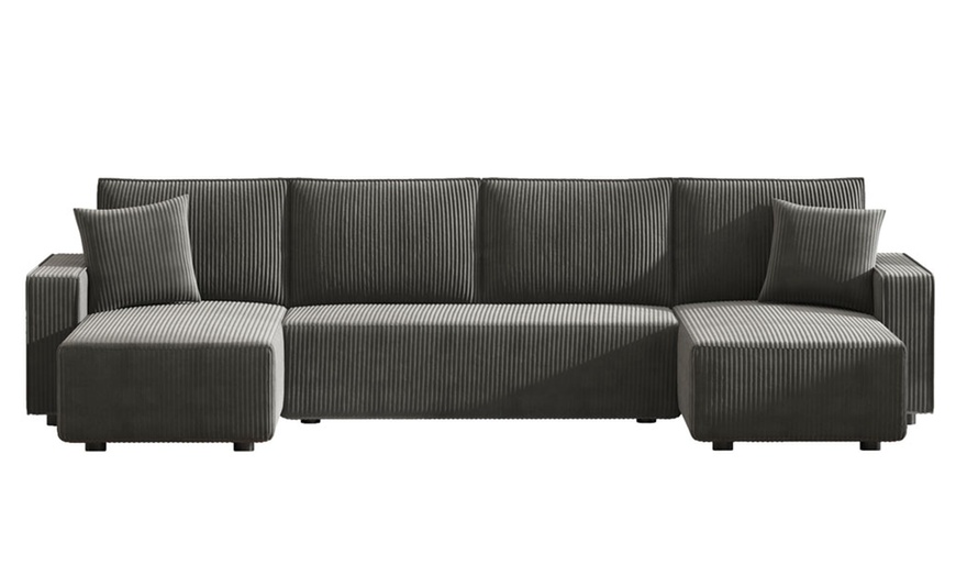 Image 16: Canapé panoramique convertible Lubec, Kocoon 