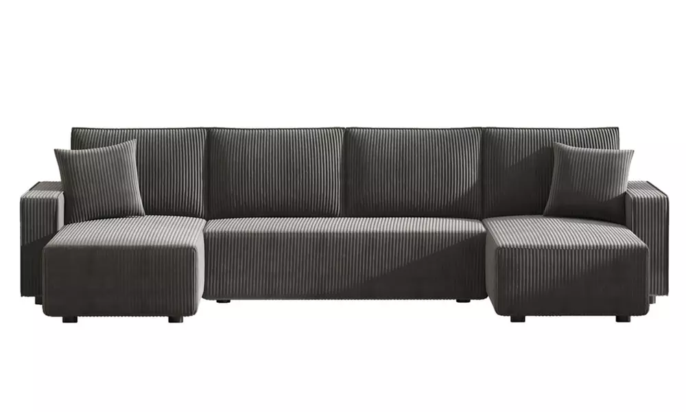 Canapé panoramique convertible Lubec, Kocoon