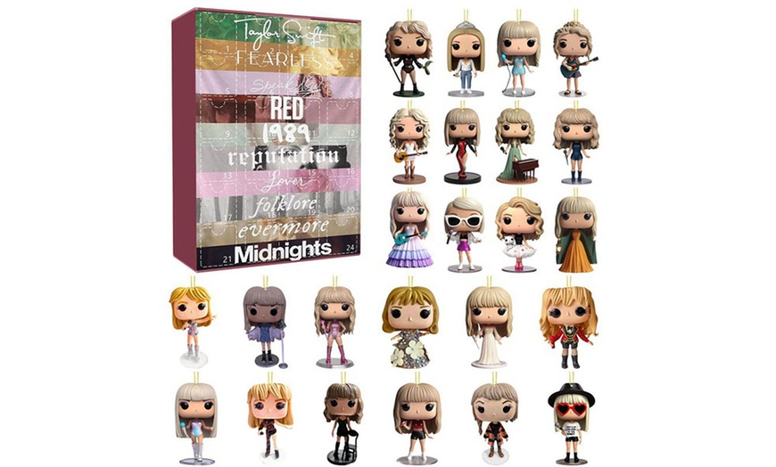 Image 4: Taylor Swift-Inspired Christmas Advent Calendar