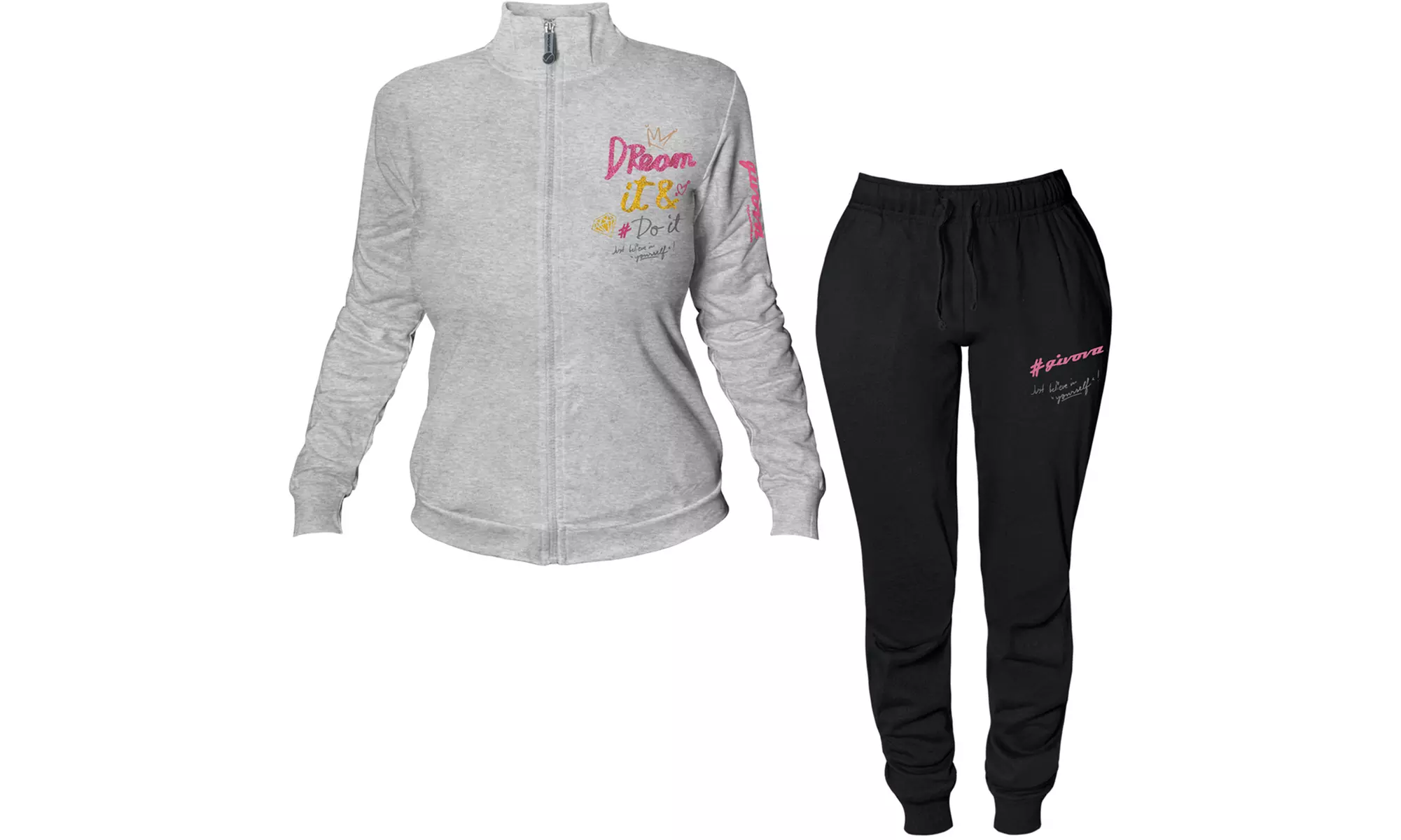 Tuta in cotone da donna Givova