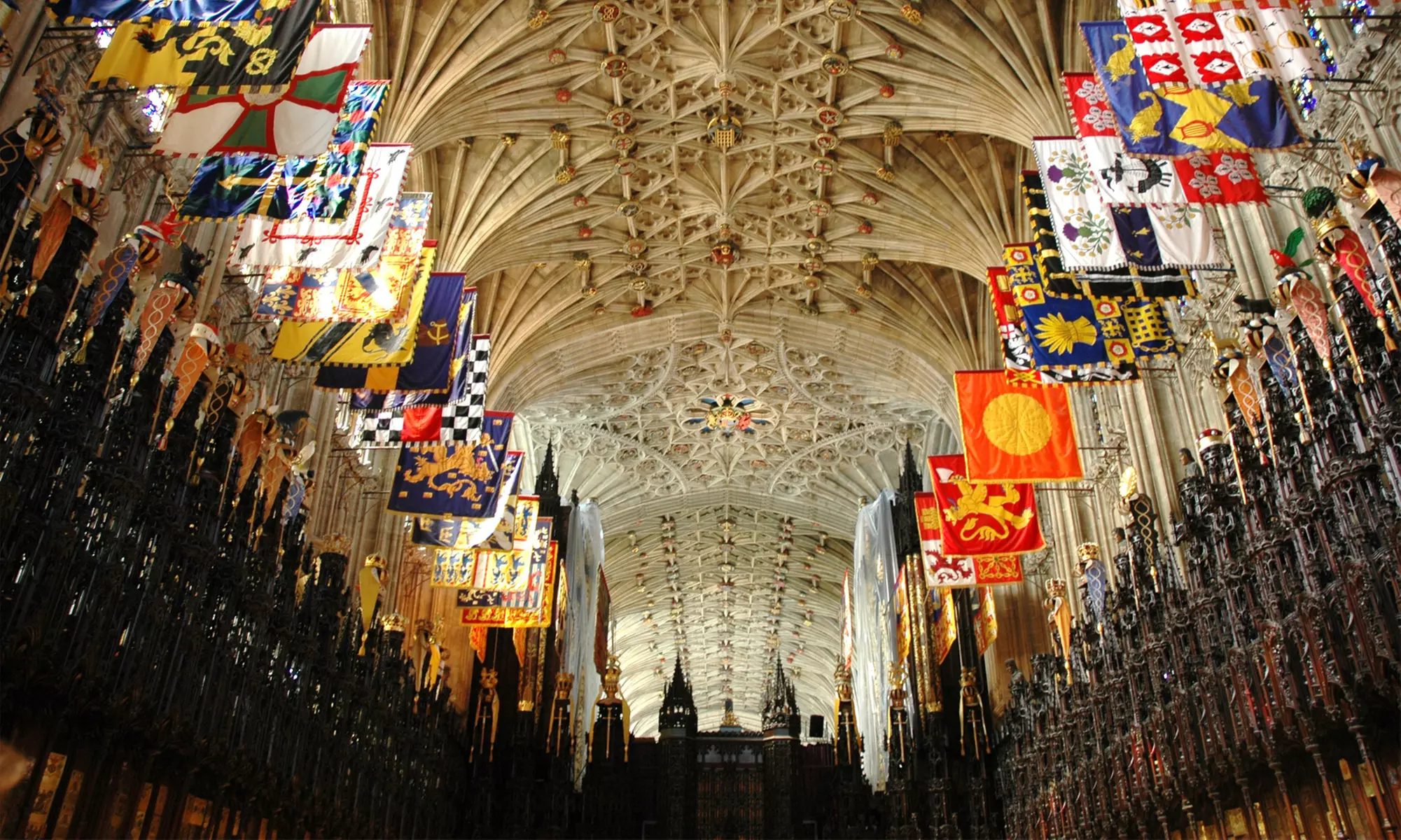 Explore Windsor Castle with premium seating options