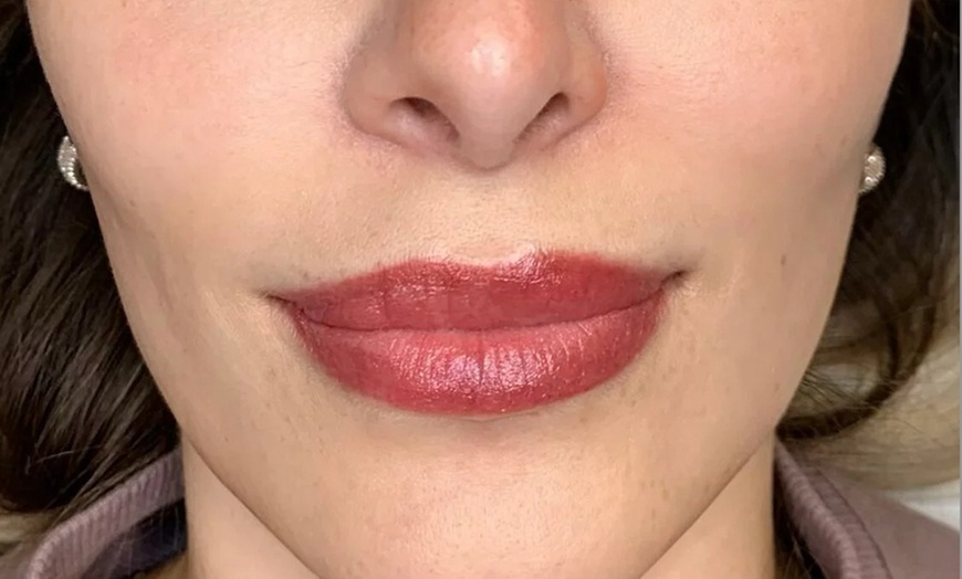 Image 2: Enhance Your Beauty with Lip Blush Tattoo Or Nano Brows Digital Microblading at Beauty Genesis (Up to 55% Off)