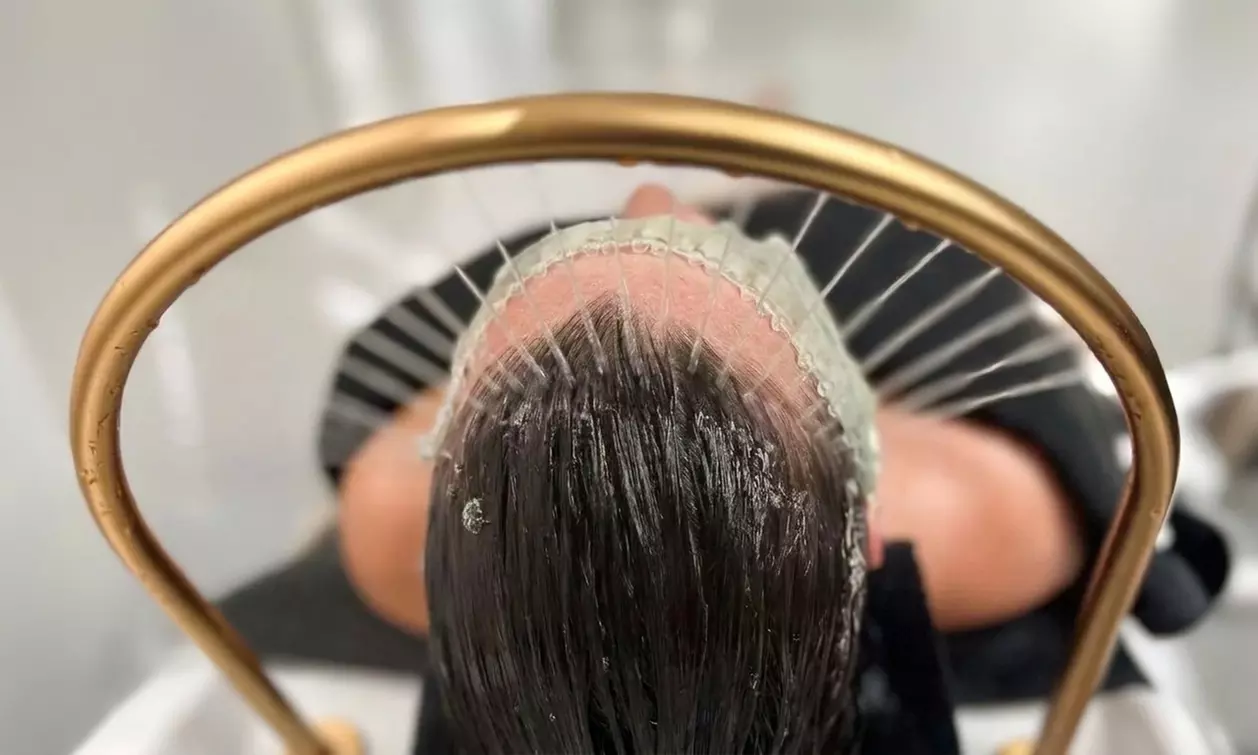 Head Spa z masażem głowy, karku i ramion