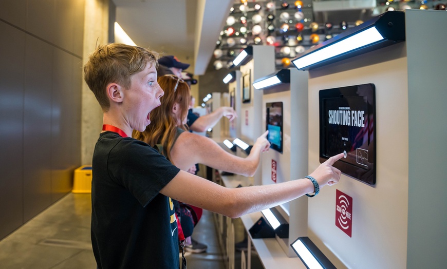 Image 9: Admission + AI Photo Download | College Football Hall of Fame ATL