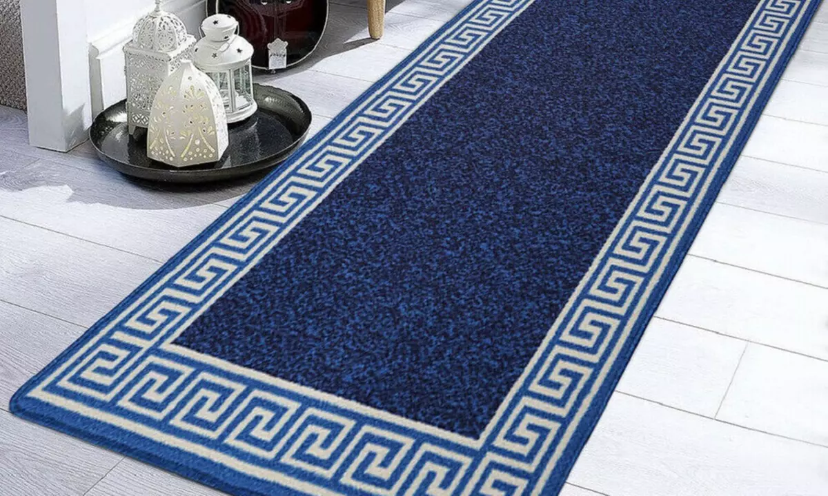 Smart Living Non-Slip Washable Barrier Door Mat and Runner