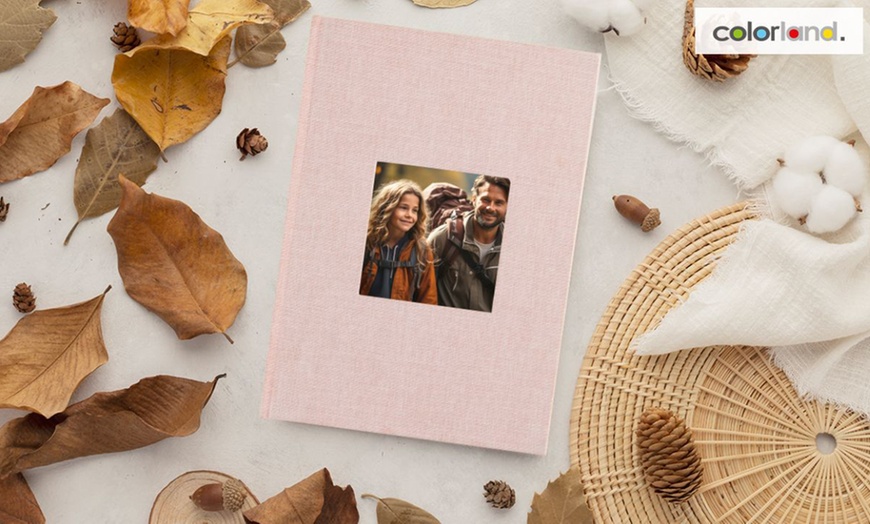 Image 1: Livre photo A4 premium épais avec Colorland