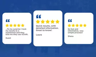 Up to 87% Off on Allergy/Food Intolerance Testing at Ucari