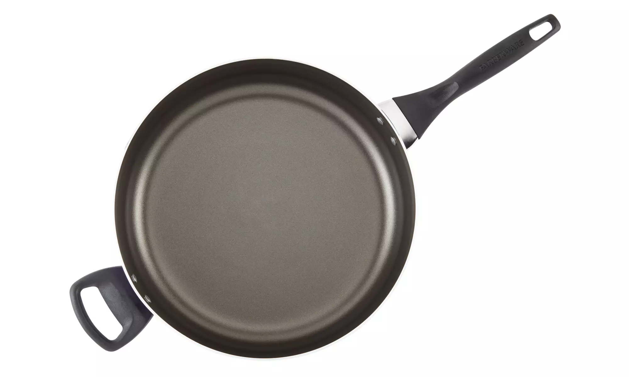 Farberware Dishwasher-Safe Nonstick Aluminum 6-Qt. Covered Jumbo Cooker - Second Medium